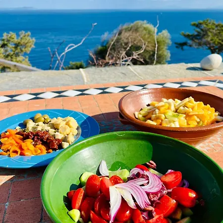 In Sifnos With Panoramic Sea View Ferienhaus Platis Gialos (Sifnos)