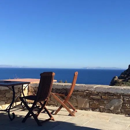 In Sifnos With Panoramic Sea View Ferienhaus Platis Gialos (Sifnos)