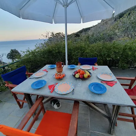 In Sifnos With Panoramic Sea View