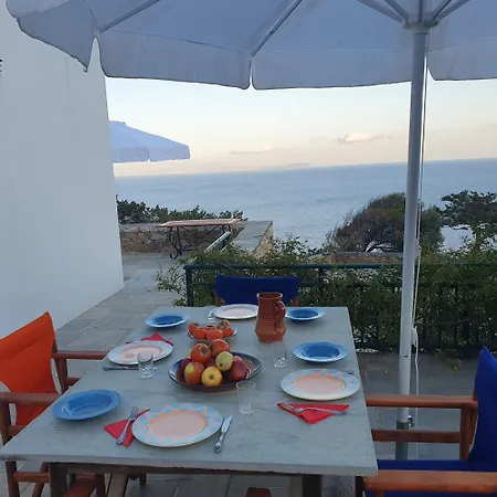 Ferienhaus In Sifnos With Panoramic Sea View Platis Gialos (Sifnos)