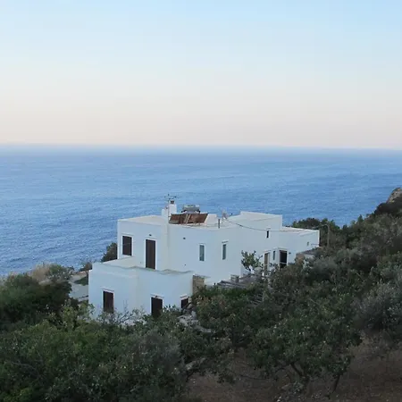 Ferienhaus In Sifnos With Panoramic Sea View