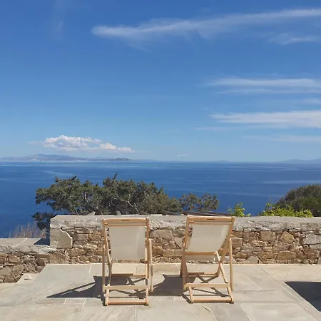 In Sifnos With Panoramic Sea View