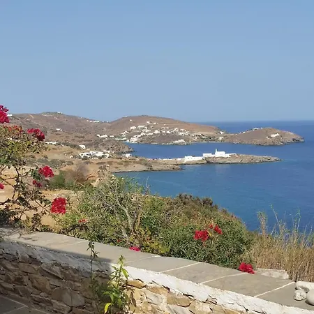 In Sifnos With Panoramic Sea View Дом отдыха *