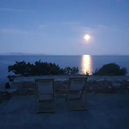 In Sifnos With Panoramic Sea View Дом отдыха