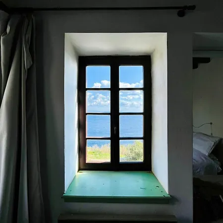 In Sifnos With Panoramic Sea View Дом отдыха