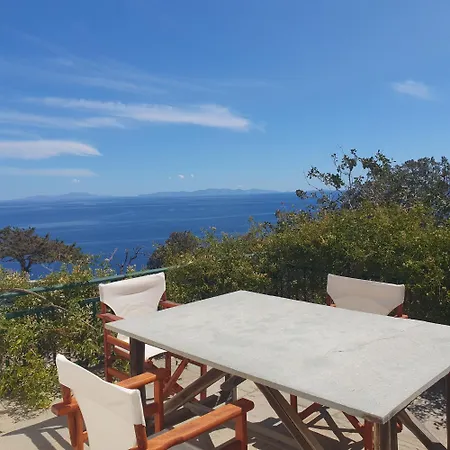 Дом отдыха In Sifnos With Panoramic Sea View