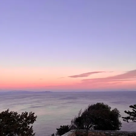 In Sifnos With Panoramic Sea View